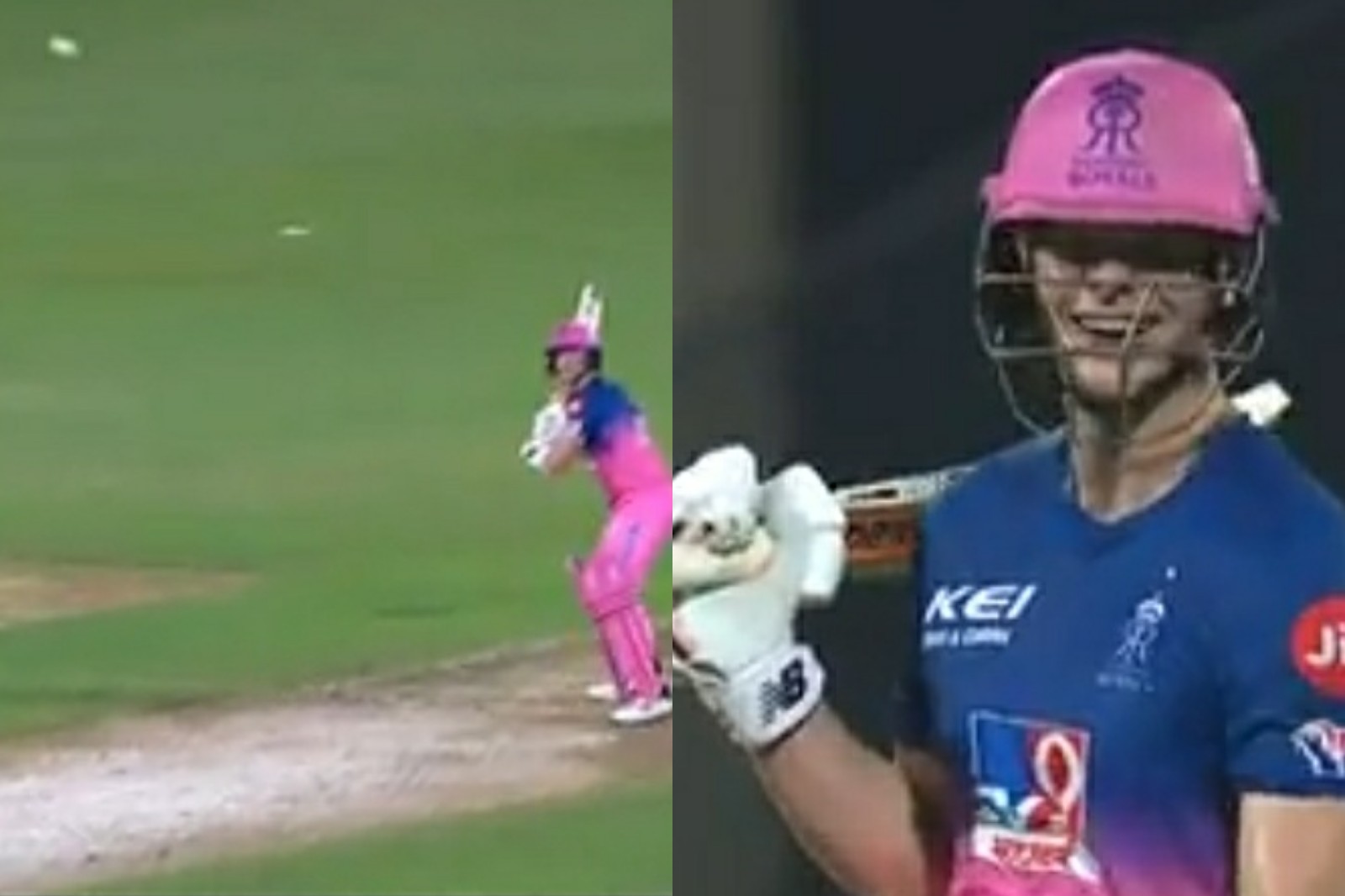 WATCH: Steve Smith can't stop laughing on one of the worst deliveries bowled in T20 Cricket