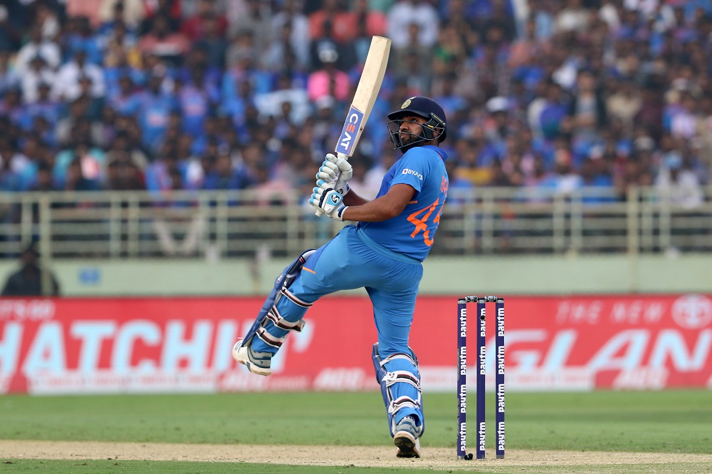 India vs West Indies Records that Rohit Sharma broke in 2nd ODI