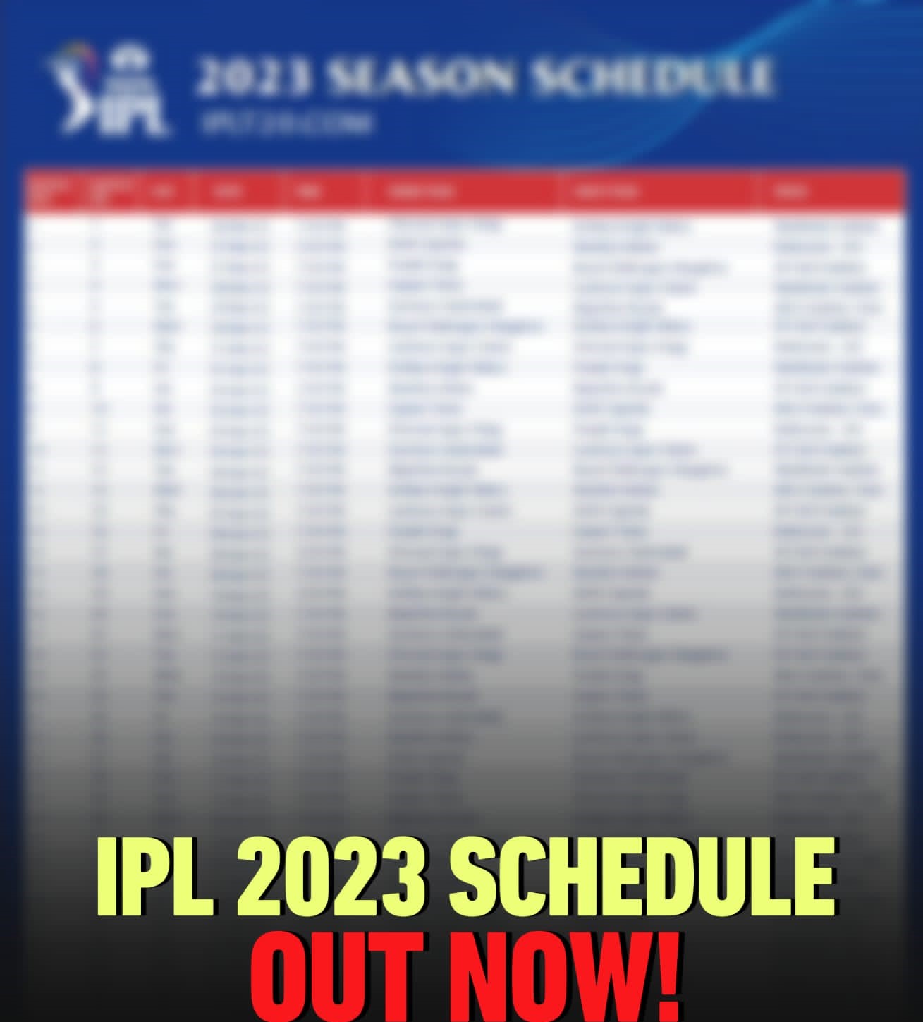 Lpl 2023 Schedule Starting Date And Time Complete Fixtures Images and