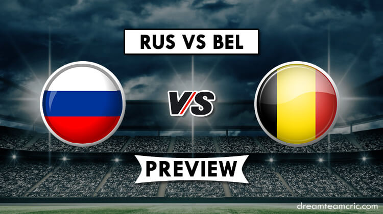 Belgium prediction vs russia Belgium vs
