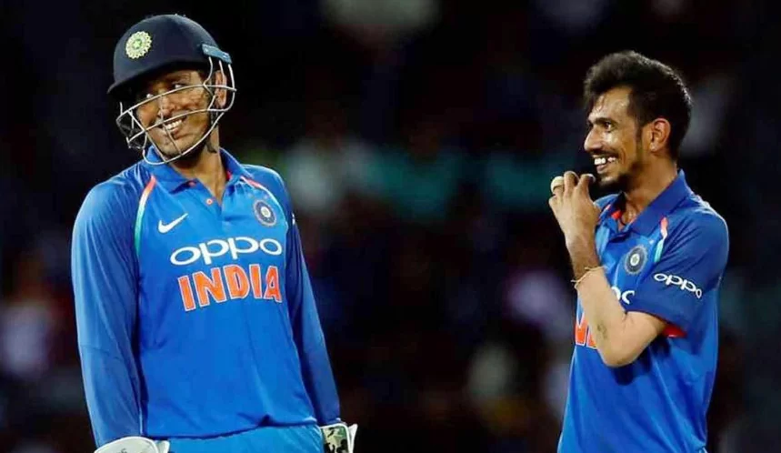 Yuzvendra Chahal Reveals Funny Nickname Given by MS Dhoni
